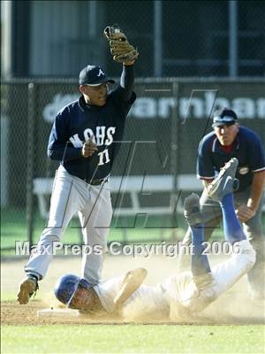 Thumbnail 2 in Montgomery vs. Grossmont (D2 Section Final) photogallery.