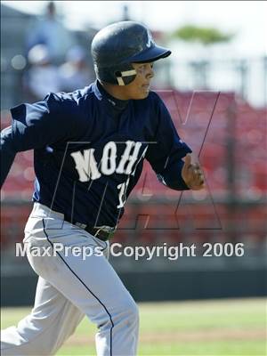 Thumbnail 3 in Montgomery vs. Grossmont (D2 Section Final) photogallery.