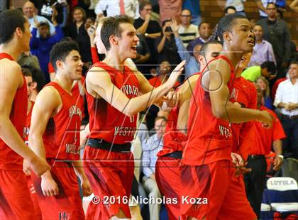 Thumbnail 3 in Harvard-Westlake vs. Loyola photogallery.