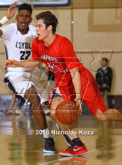 Thumbnail 2 in Harvard-Westlake vs. Loyola photogallery.
