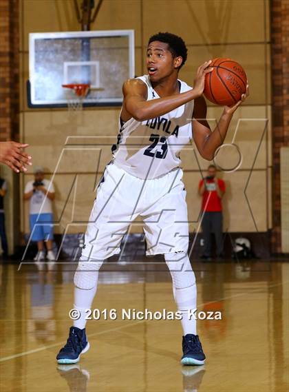 Thumbnail 1 in Harvard-Westlake vs. Loyola photogallery.