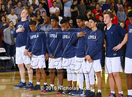 Thumbnail 3 in Harvard-Westlake vs. Loyola photogallery.