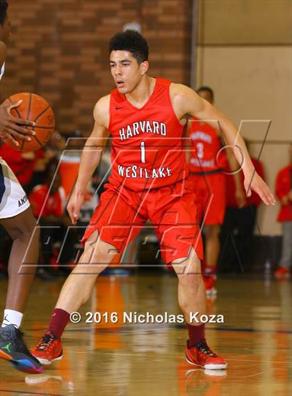 Thumbnail 3 in Harvard-Westlake vs. Loyola photogallery.