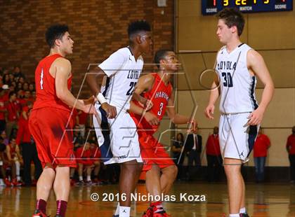 Thumbnail 2 in Harvard-Westlake vs. Loyola photogallery.