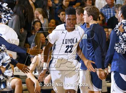 Thumbnail 2 in Harvard-Westlake vs. Loyola photogallery.