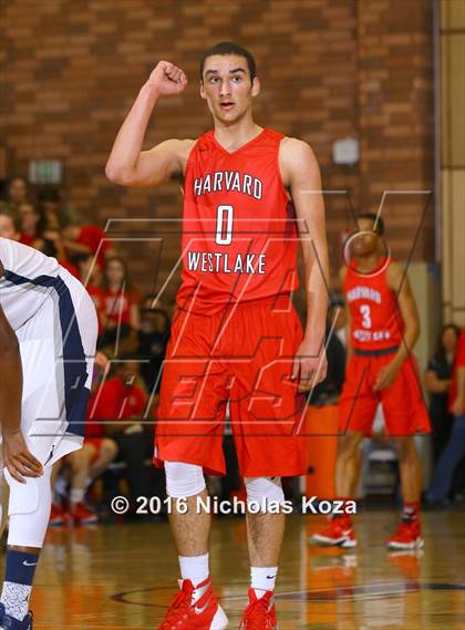 Thumbnail 3 in Harvard-Westlake vs. Loyola photogallery.