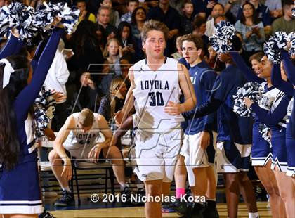 Thumbnail 2 in Harvard-Westlake vs. Loyola photogallery.