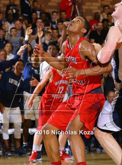 Thumbnail 2 in Harvard-Westlake vs. Loyola photogallery.