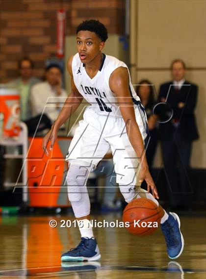 Thumbnail 2 in Harvard-Westlake vs. Loyola photogallery.