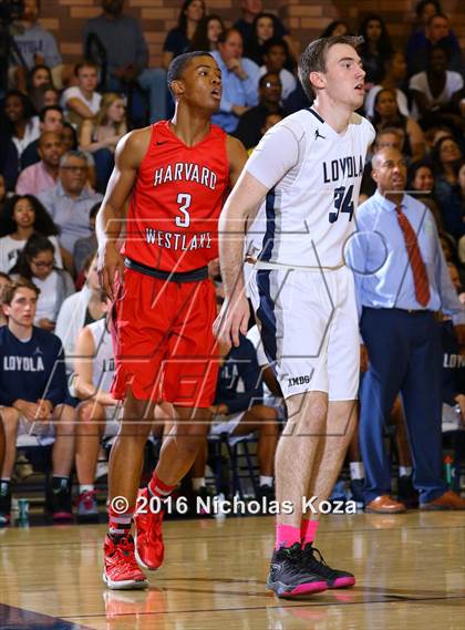 Thumbnail 3 in Harvard-Westlake vs. Loyola photogallery.
