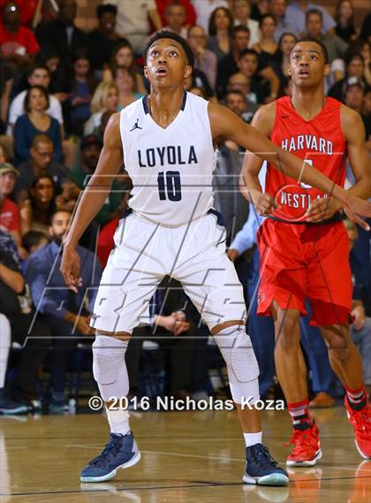 Thumbnail 2 in Harvard-Westlake vs. Loyola photogallery.