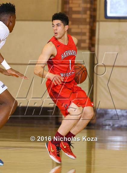 Thumbnail 2 in Harvard-Westlake vs. Loyola photogallery.
