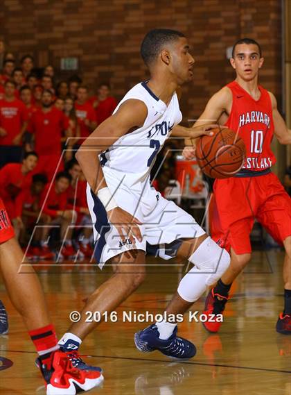 Thumbnail 3 in Harvard-Westlake vs. Loyola photogallery.