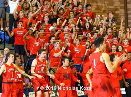Thumbnail 1 in Harvard-Westlake vs. Loyola photogallery.
