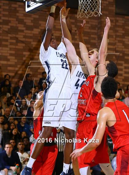 Thumbnail 3 in Harvard-Westlake vs. Loyola photogallery.
