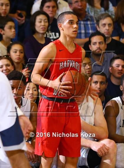 Thumbnail 1 in Harvard-Westlake vs. Loyola photogallery.