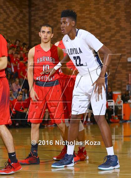 Thumbnail 2 in Harvard-Westlake vs. Loyola photogallery.