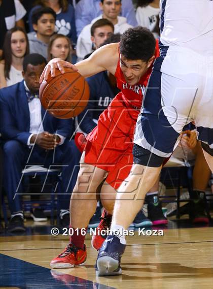 Thumbnail 3 in Harvard-Westlake vs. Loyola photogallery.