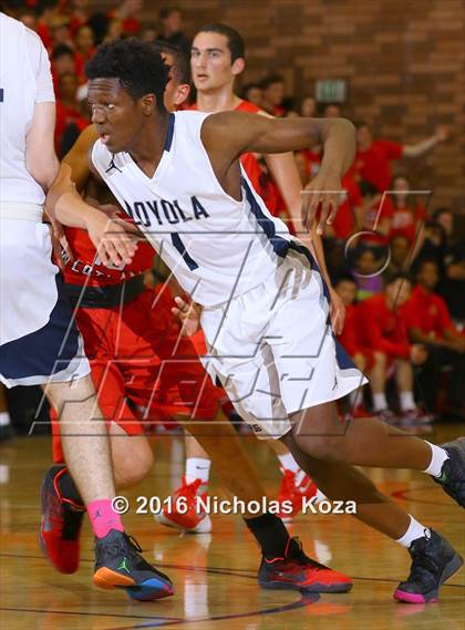 Thumbnail 3 in Harvard-Westlake vs. Loyola photogallery.