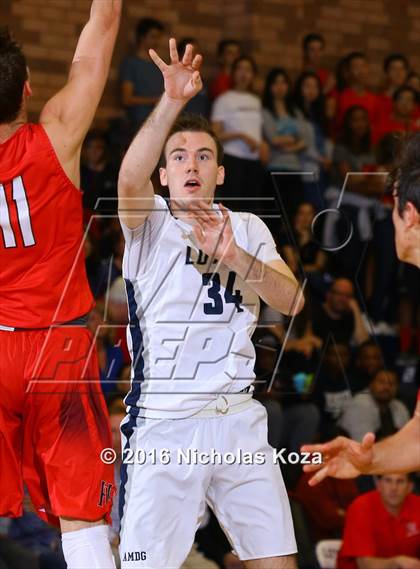 Thumbnail 2 in Harvard-Westlake vs. Loyola photogallery.