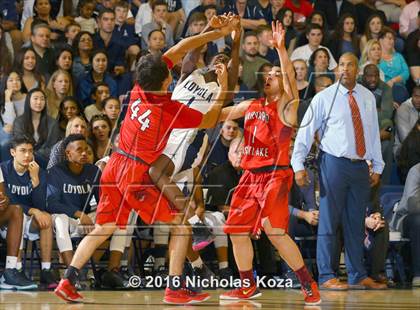 Thumbnail 1 in Harvard-Westlake vs. Loyola photogallery.