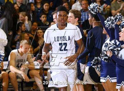 Thumbnail 3 in Harvard-Westlake vs. Loyola photogallery.