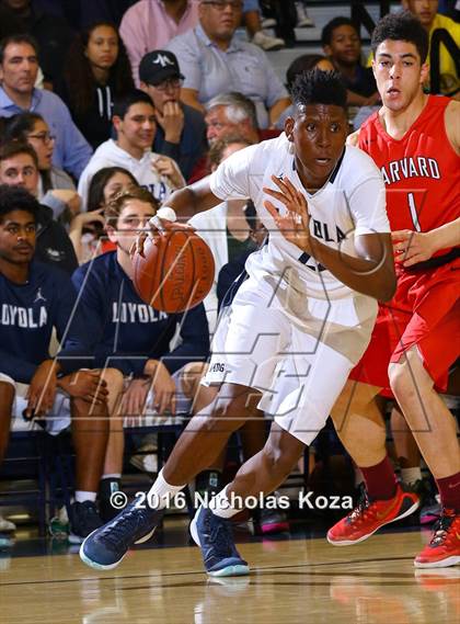 Thumbnail 2 in Harvard-Westlake vs. Loyola photogallery.