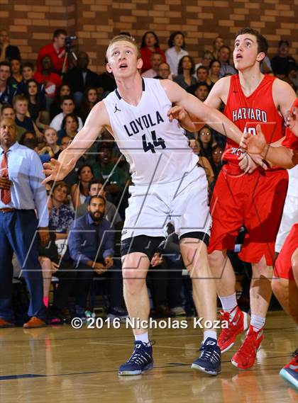 Thumbnail 3 in Harvard-Westlake vs. Loyola photogallery.