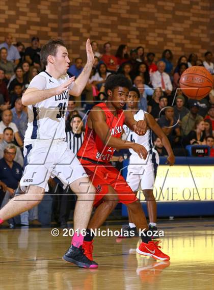 Thumbnail 2 in Harvard-Westlake vs. Loyola photogallery.