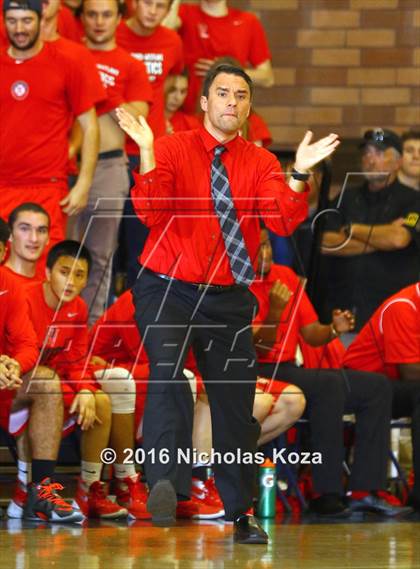 Thumbnail 2 in Harvard-Westlake vs. Loyola photogallery.