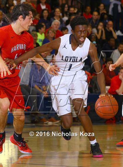 Thumbnail 2 in Harvard-Westlake vs. Loyola photogallery.