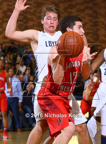 Thumbnail 1 in Harvard-Westlake vs. Loyola photogallery.
