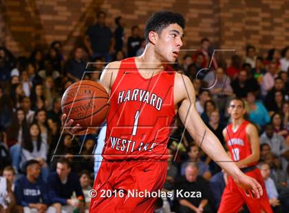 Thumbnail 2 in Harvard-Westlake vs. Loyola photogallery.