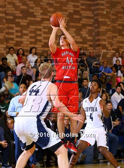 Thumbnail 2 in Harvard-Westlake vs. Loyola photogallery.