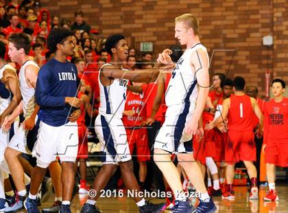 Thumbnail 2 in Harvard-Westlake vs. Loyola photogallery.