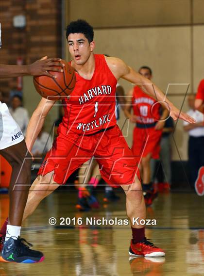 Thumbnail 3 in Harvard-Westlake vs. Loyola photogallery.