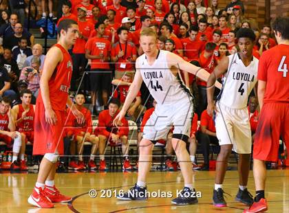 Thumbnail 3 in Harvard-Westlake vs. Loyola photogallery.