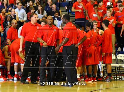 Thumbnail 2 in Harvard-Westlake vs. Loyola photogallery.
