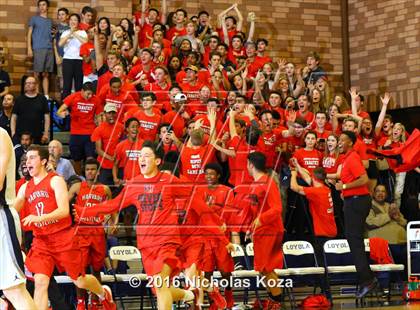 Thumbnail 1 in Harvard-Westlake vs. Loyola photogallery.
