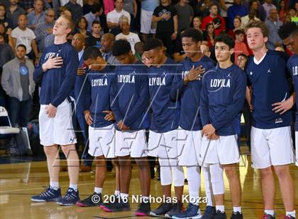 Thumbnail 3 in Harvard-Westlake vs. Loyola photogallery.
