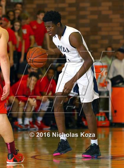 Thumbnail 2 in Harvard-Westlake vs. Loyola photogallery.