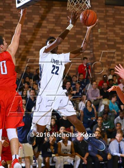 Thumbnail 3 in Harvard-Westlake vs. Loyola photogallery.