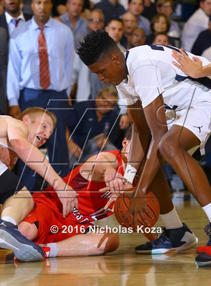 Thumbnail 3 in Harvard-Westlake vs. Loyola photogallery.