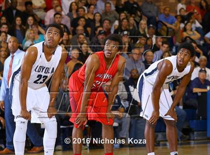 Thumbnail 1 in Harvard-Westlake vs. Loyola photogallery.