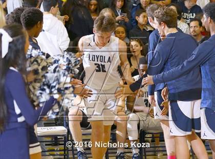 Thumbnail 1 in Harvard-Westlake vs. Loyola photogallery.