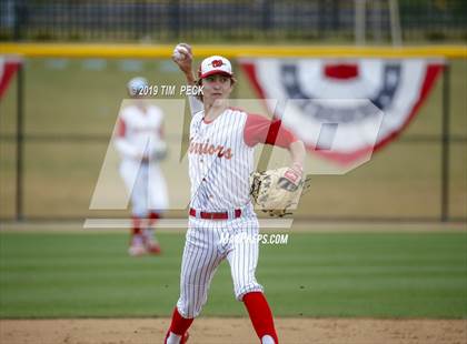 Thumbnail 1 in El Modena vs Woodbridge (Ryan Lemmon Spring Invitational) photogallery.