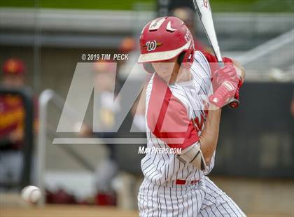 Thumbnail 3 in El Modena vs Woodbridge (Ryan Lemmon Spring Invitational) photogallery.