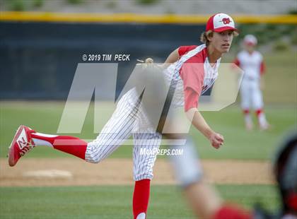 Thumbnail 1 in El Modena vs Woodbridge (Ryan Lemmon Spring Invitational) photogallery.