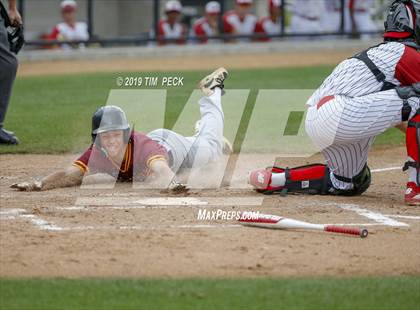 Thumbnail 3 in El Modena vs Woodbridge (Ryan Lemmon Spring Invitational) photogallery.