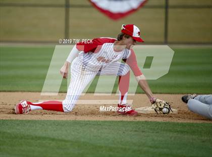 Thumbnail 1 in El Modena vs Woodbridge (Ryan Lemmon Spring Invitational) photogallery.